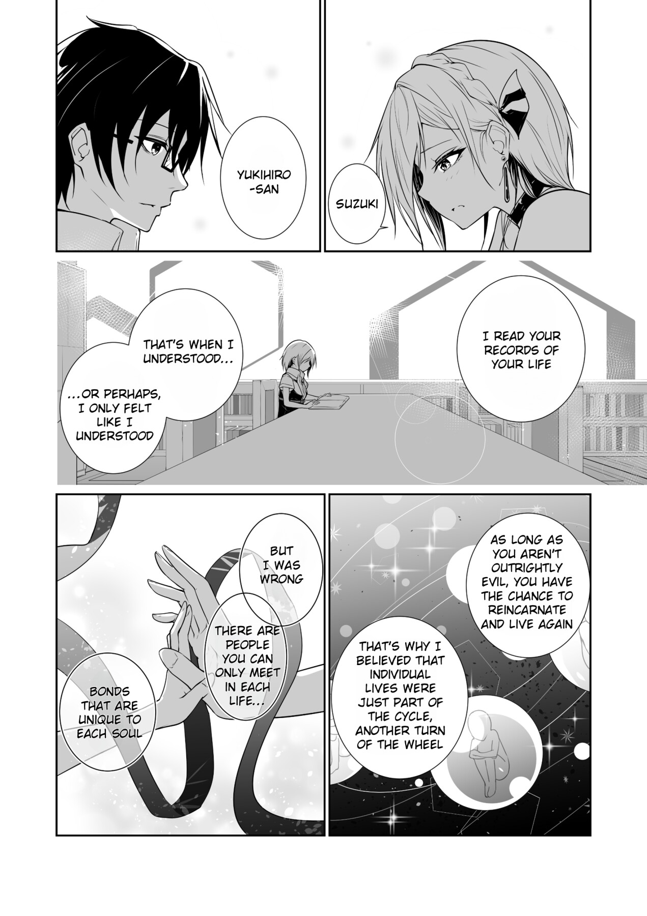 Hentai Manga Comic-Good Morning from a Goddess 3-Read-10